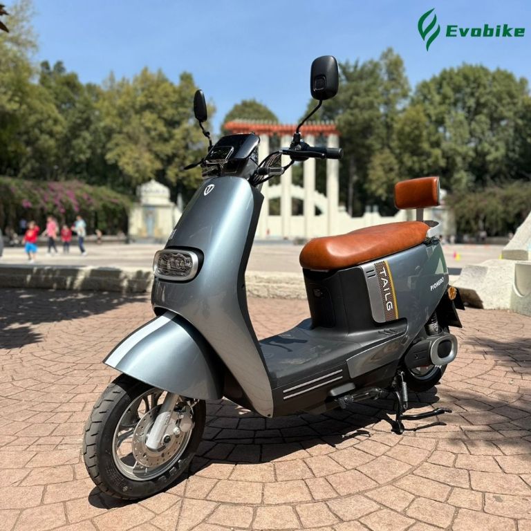 Así son las características de la moto eléctrica Evobike Pionero