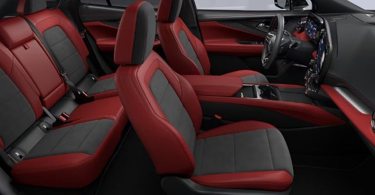 Interior de la Chevrolet Blazer EV 2025