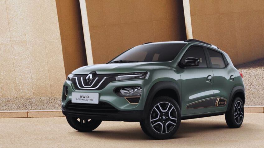 ¿Qué tan seguro es el Renault Kwid e-Tech 2024? Equipamiento de seguridad del auto francés