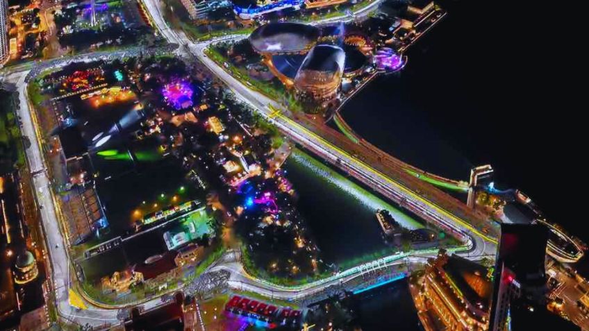 Marina Bay: Vueltas, kilómetros y dónde se encuentra la pista del GP de Singapur de Formula 1