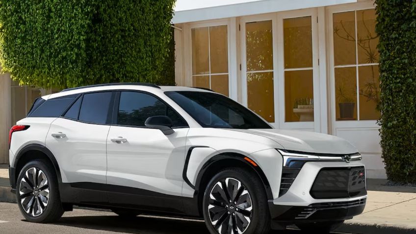Chevrolet Blazer EV 2025: Precios, características y versiones en México de la SUV eléctrica