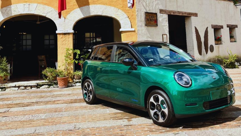 JAC E30x a prueba: Un eléctrico ‘cute’ y tecnológico que sorprende