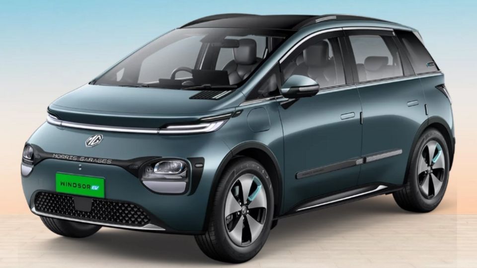 Este es el nuevo auto eléctrico de MG