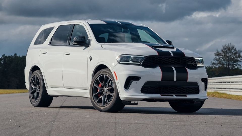 La nueva SUV de Dodge reemplazaría a la Durango