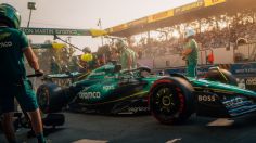 Aston Martin ya está probando las llantas que se usarán en la F1 2026