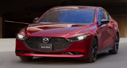 Mazda 3 Sedán 2025: Precios, características y versiones en México