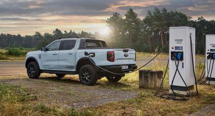 ¿La Ford Ranger PHEV tiene más torque que la Raptor?