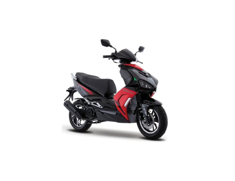 Motoneta Italika Modena 175