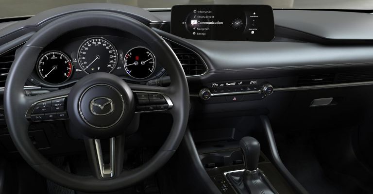 Interior Mazda 3 Sedán 2025