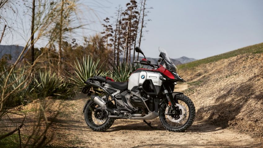 Ya está disponible en México la BMW R 1300 GS Adventure, una motocicleta construida para viajar