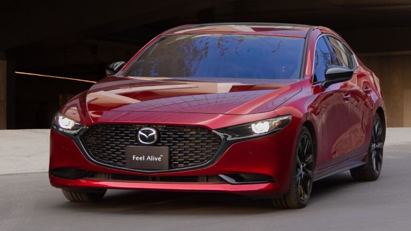 Mazda 3 Sedán 2025: Precios, características y versiones en México
