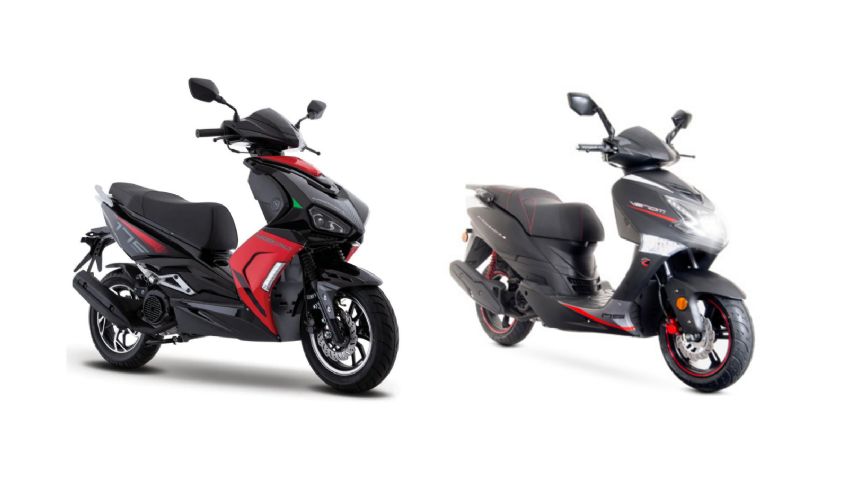 Italika Modena 175 vs Carabela Venom 175: ¿Qué motoneta mexicana es más barata?