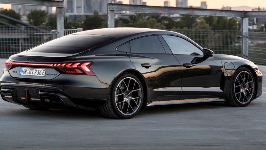 Audi e-Tron GT 2025 estrena edición limitada a 299 unidades