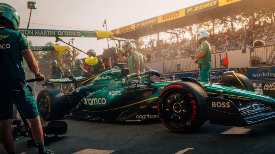 El equipo inglés se prepara para la siguiente etapa en la Formula 1.