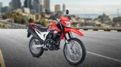 Foto ilustrativa de la nota titulada ¿Cuánto corre la moto doble propósito Honda XR190L?