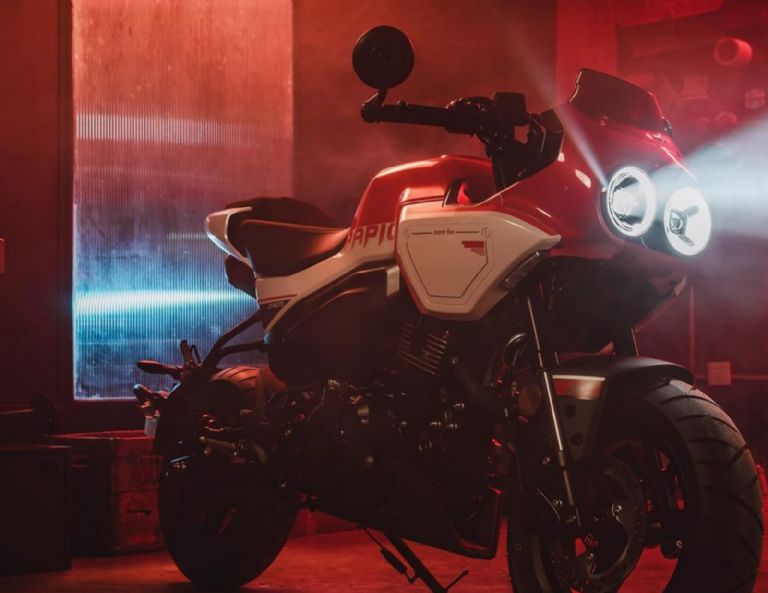 Estos son los datos técnicos de la CFMoto Xo Papio Racer 2024