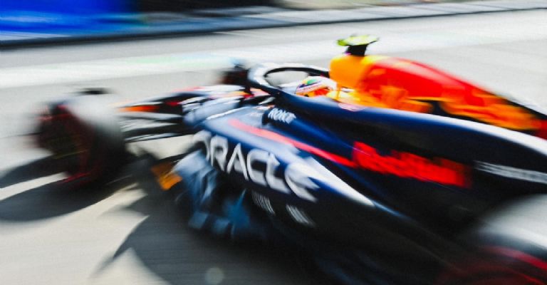 GP de Singapur 2024 Checo Pérez