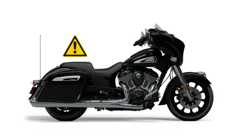 PROFECO alerta a los conductores de Indian Motorcycle por fallas que representan peligro a los ocupantes