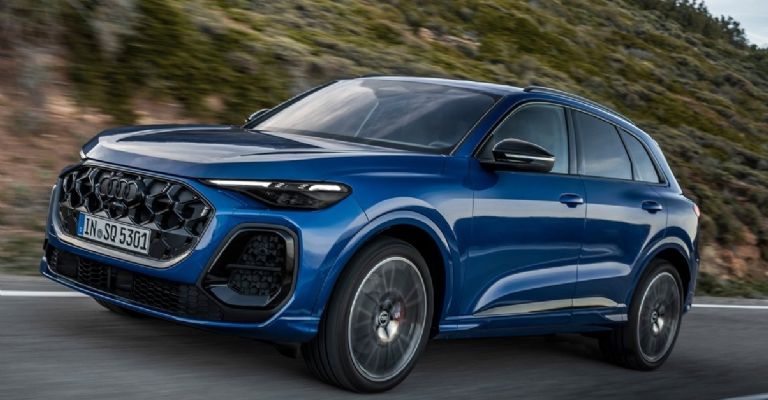 Diseño de la Audi Q5 2025