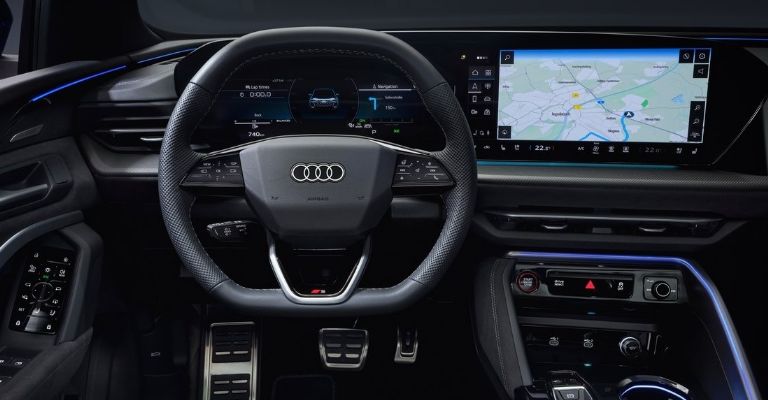 Interior de la Audi Q5 2025