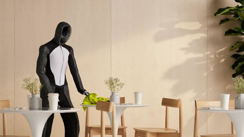 ¿Robotina de Los Supersónicos? Así es el nuevo robot humanoide NEO Beta de 1X