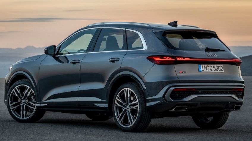 Audi Q5 2025 es revelada, la SUV de lujo es hecha en México y es de lo más tecnológico que verás