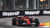 Foto ilustrativa de la nota titulada Resultados de las prácticas libres de la F1 hoy en el GP de Singapur 2024