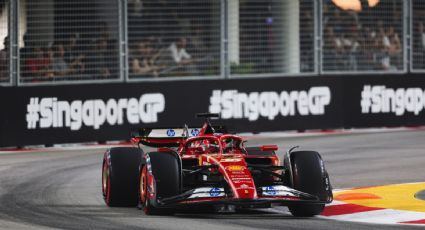 Resultados de las prácticas libres de la F1 hoy en el GP de Singapur 2024