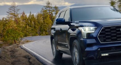 ¿Cuál es la camioneta más grande de Toyota con motor híbrido en este 2024?