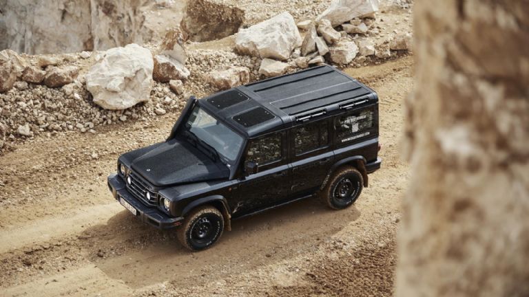 INEOS Grenadier tendrá 3 versiones en México