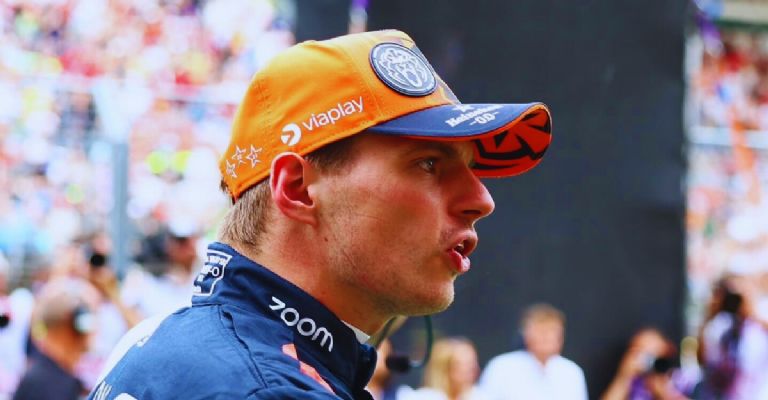 Max Verstappen groserías 