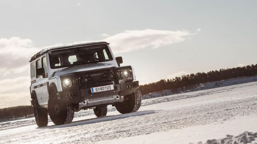 INEOS llega a México, esto costarán sus modelos todoterreno