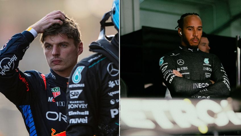 Prohíben los insultos en la Formula 1: Así respondieron Verstappen y Hamilton