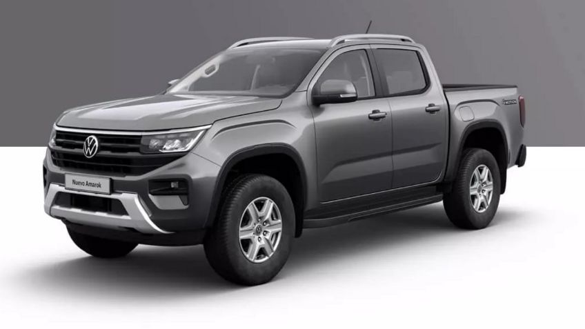 Volkswagen Amarok 2025: ¿Qué tiene en su versión de entrada esta pick-up?