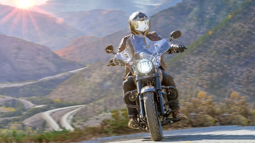 3 motos chopper baratas y completas en México en este 2024