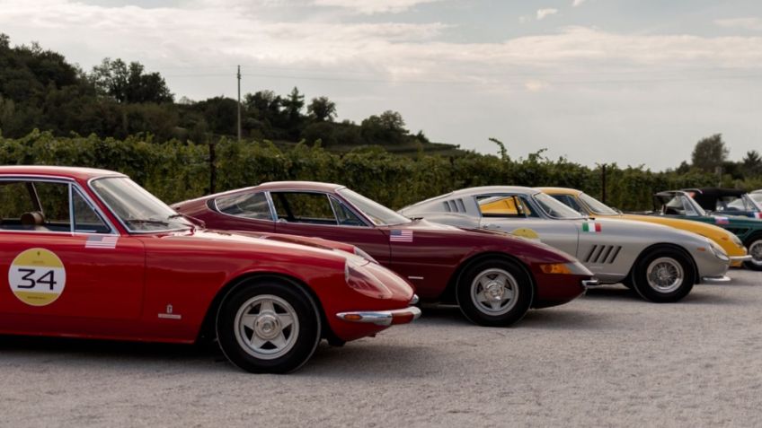 Qué es la Ferrari Cavalcade Classiche? Te decimos lo que debes saber, ¡hay participantes mexicanos!