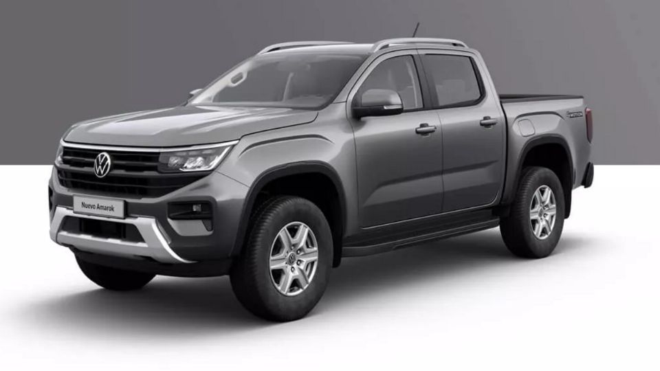 Ve lo que tiene la versión de entrada de la VW Amarok 2025