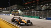 Foto ilustrativa de la nota titulada Resultados F1 Hoy Clasificación GP de Singapur 2024: Checo Pérez sale en 13vo, Norris se lleva Pole, Colapinto queda en 12vo