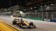 Resultados F1 Hoy Clasificación GP de Singapur 2024: Checo Pérez sale en 13vo, Norris se lleva Pole, Colapinto queda en 12vo