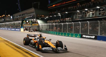 Resultados F1 Hoy Clasificación GP de Singapur 2024: Checo Pérez sale en 13vo, Norris se lleva Pole, Colapinto queda en 12vo