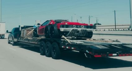 Viral: Este Ferrari Testarossa parece tener 6 llantas y sería todoterreno