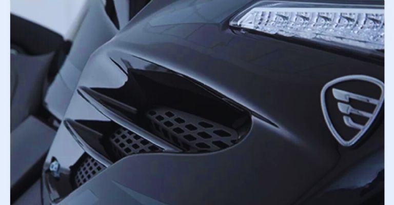 Motocicleta Deportiva Italika RT200 Negra