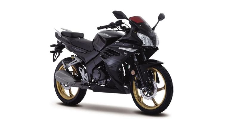 Motocicleta Deportiva Italika RT200 Negra