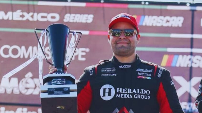 Alessandros Racing se hace de un nuevo podio en Querétaro y asegura su pase a la semifinal de NASCAR