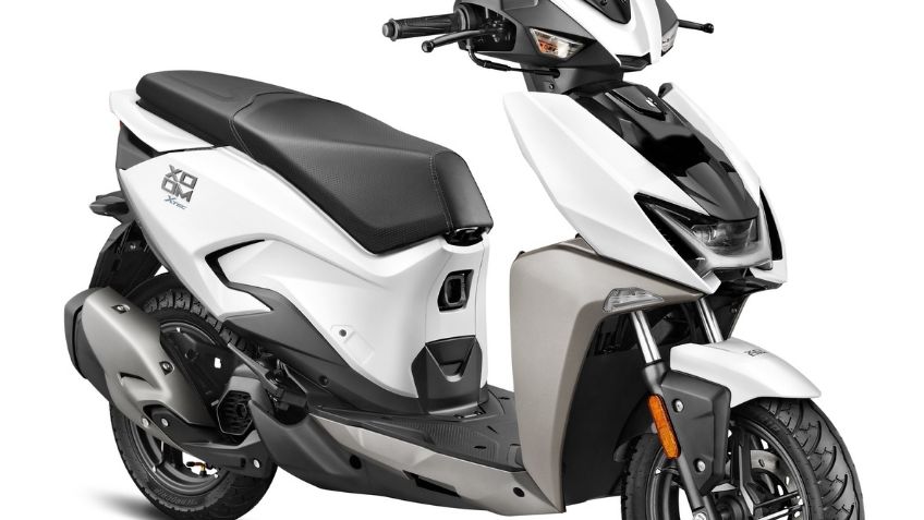 ¿Cuánto cuesta la Hero XOOM 110? Es una nueva motoneta india en el mercado mexicano