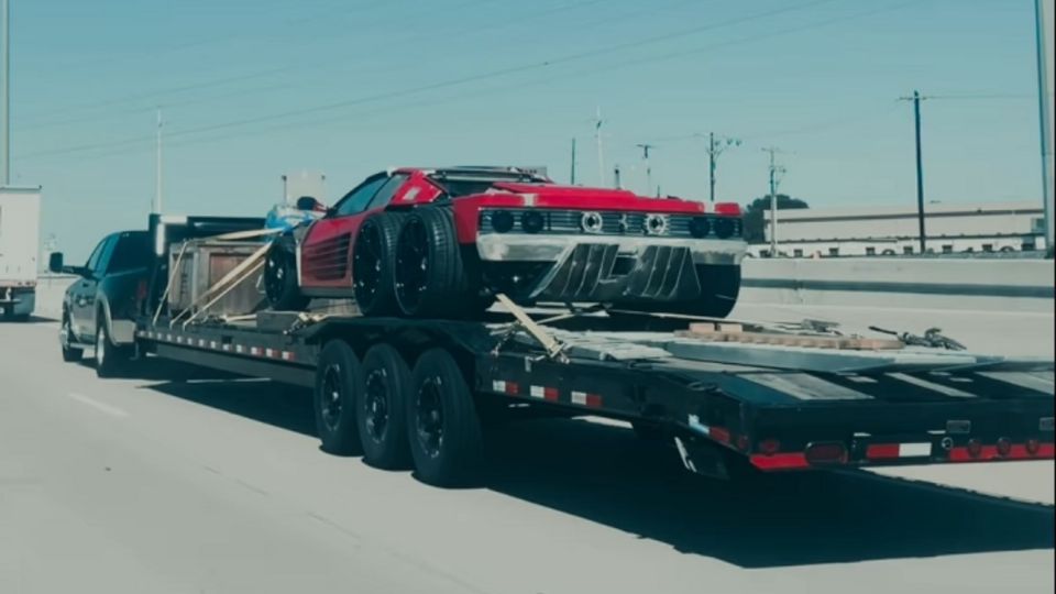 Este Ferrari está profundamente modificado