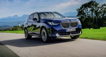 BMW X3 2025: La popular camioneta alemana va hacia lo híbrido pero conserva sus orígenes