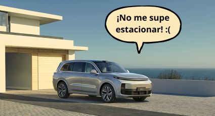 SUV chino con sistema de estacionamiento autónomo hace el ridículo tras no poderse aparcar: ¡Huyó de la escena!