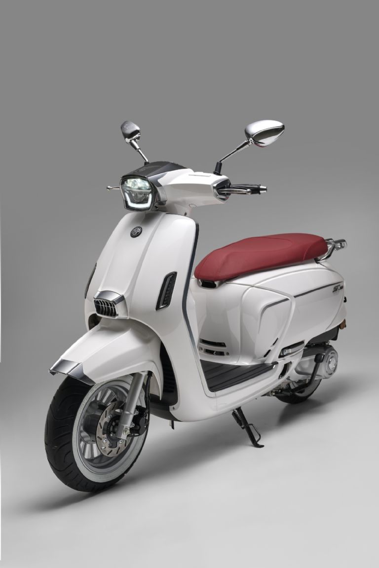 Morbidelli SC125RE Un scooter atemporal y moderno