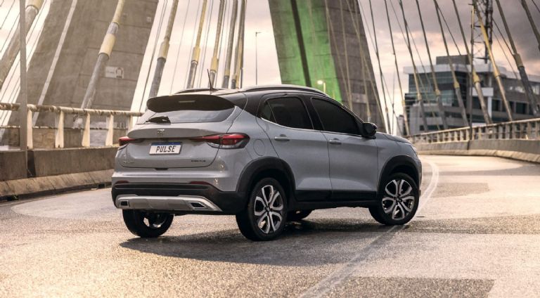 Qué motor trae el SUV Fiat Pulse Drive